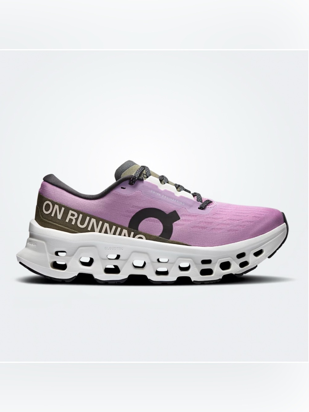 On Cloudmonster 3 Women's Running Shoes Sakura/Ivory 3WG10034590 NEW